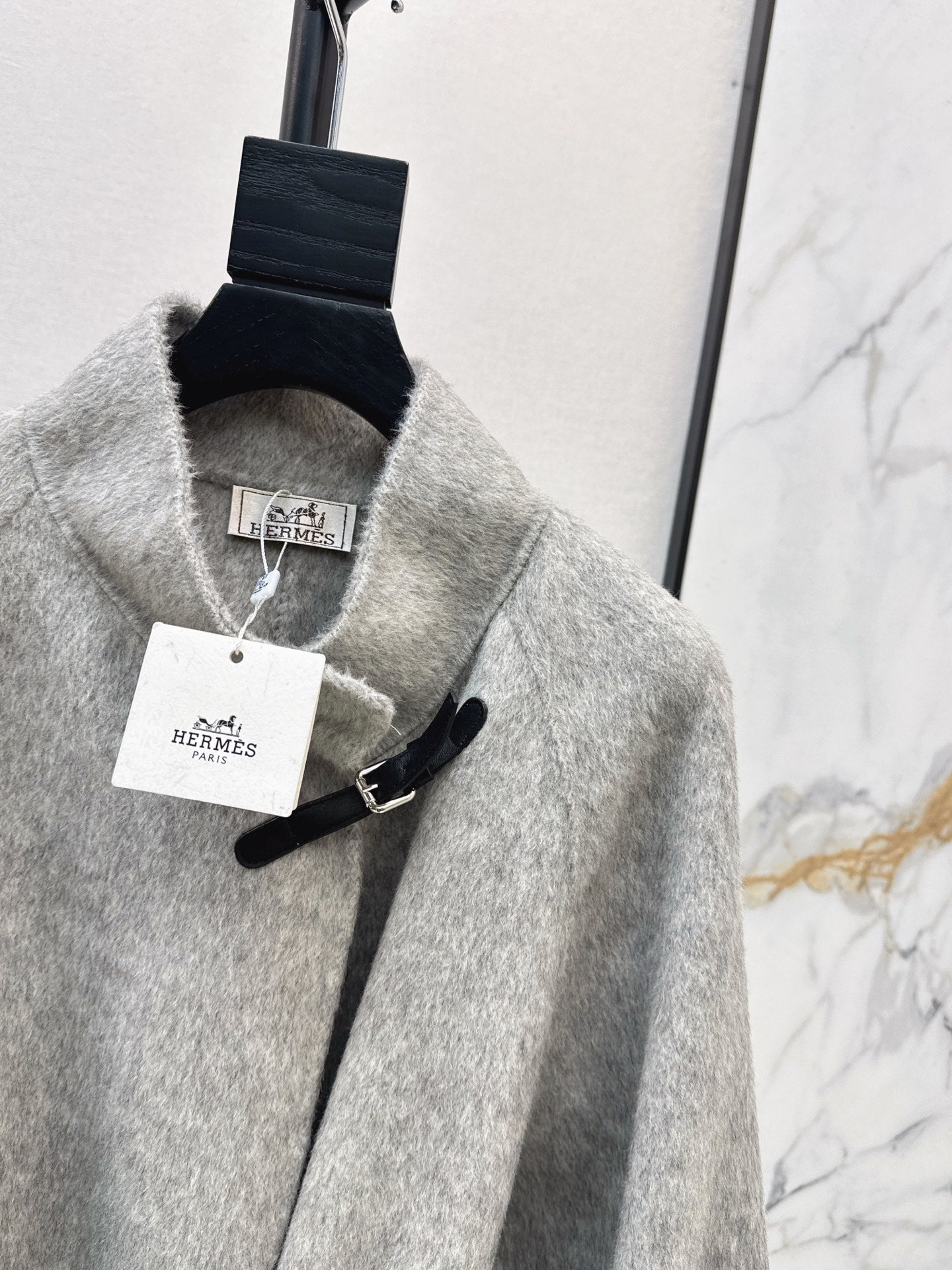 Herm NEW woolen belted overcoats