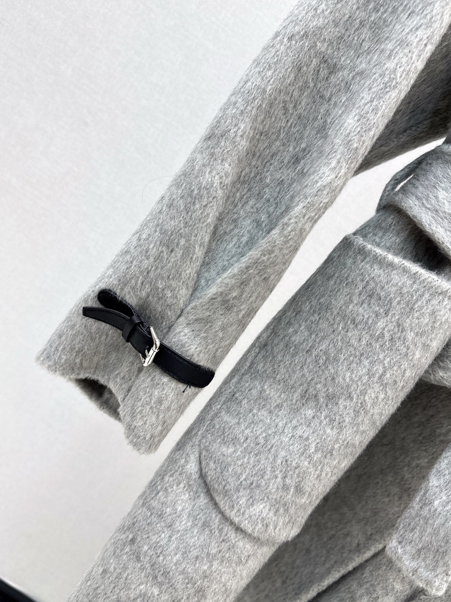 Herm NEW woolen belted overcoats