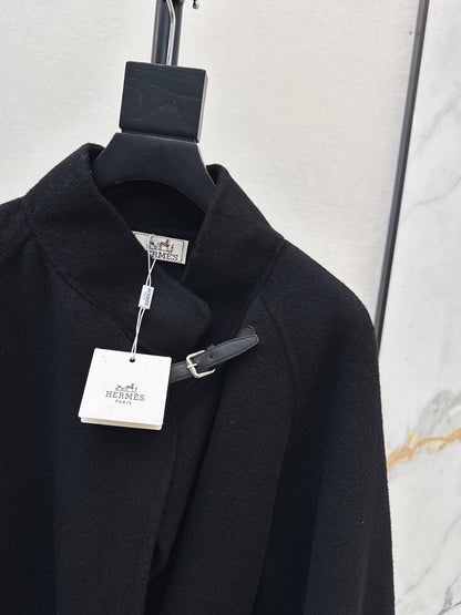 Herm NEW woolen belted overcoats