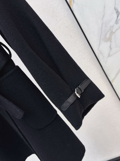 Herm NEW woolen belted overcoats