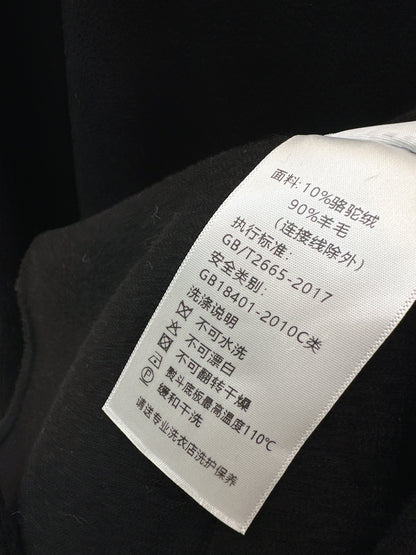 Herm NEW woolen belted overcoats