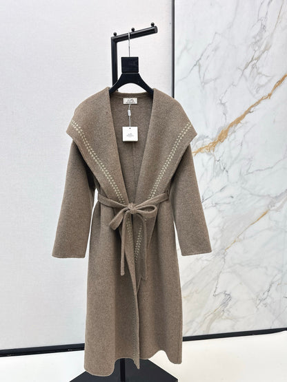 Herm NEW woolen long overcoats