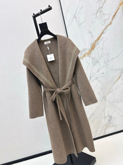 Herm NEW woolen long overcoats