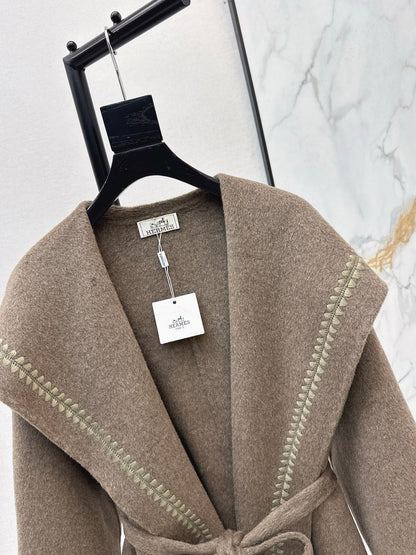 Herm NEW woolen long overcoats