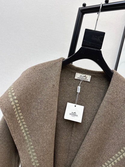 Herm NEW woolen long overcoats