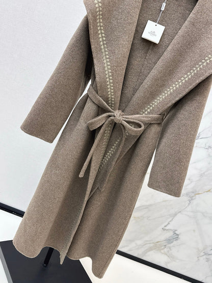 Herm NEW woolen long overcoats