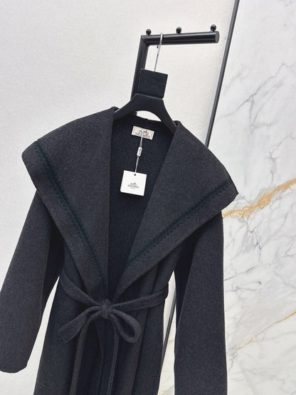Herm NEW woolen long overcoats