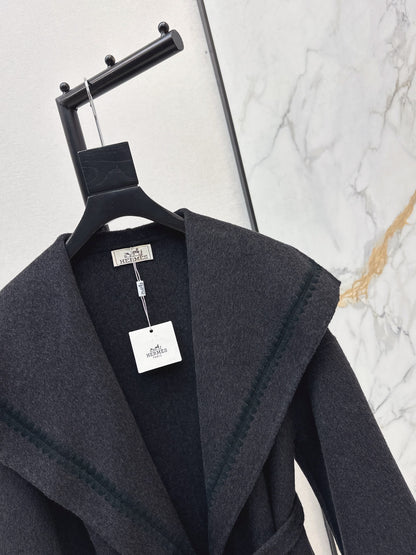 Herm NEW woolen long overcoats