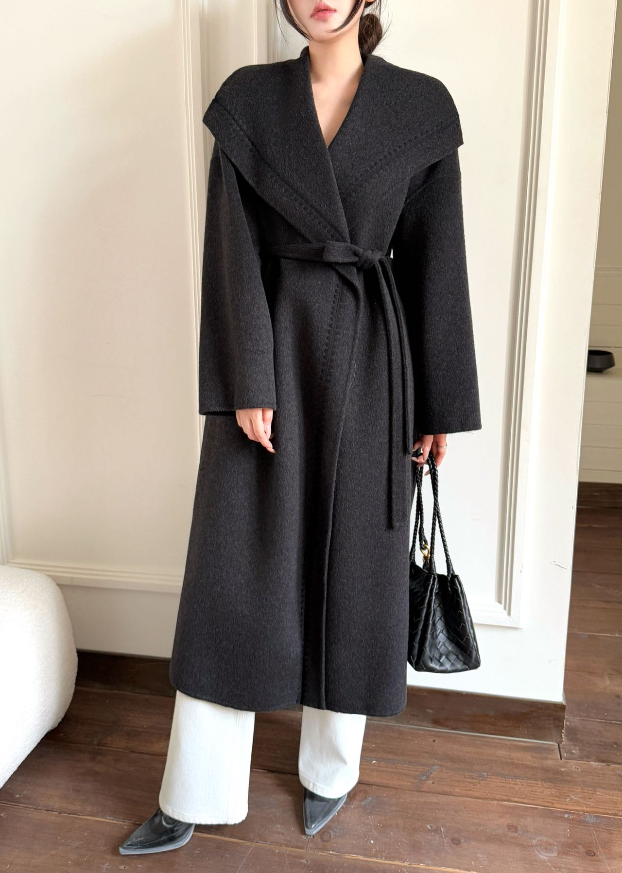 Herm NEW woolen long overcoats