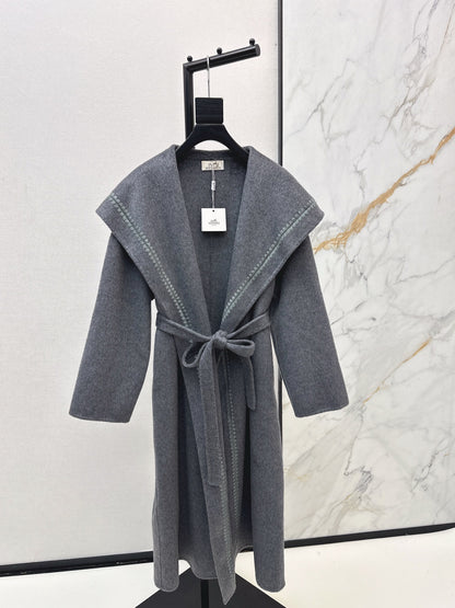 Herm NEW woolen long overcoats