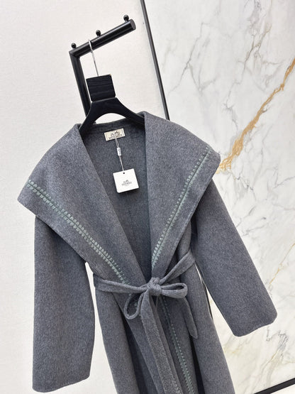 Herm NEW woolen long overcoats