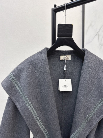 Herm NEW woolen long overcoats