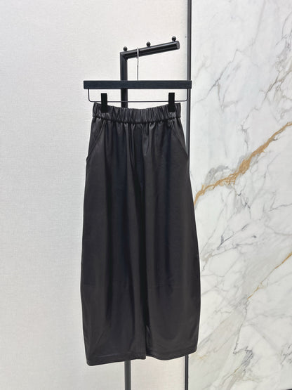 Row NEW leather pants