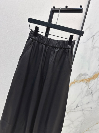 Row NEW leather pants