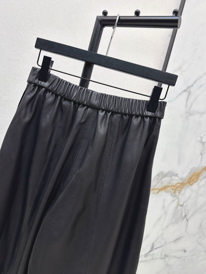 Row NEW leather pants