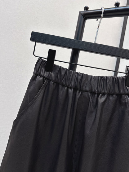 Row NEW leather pants