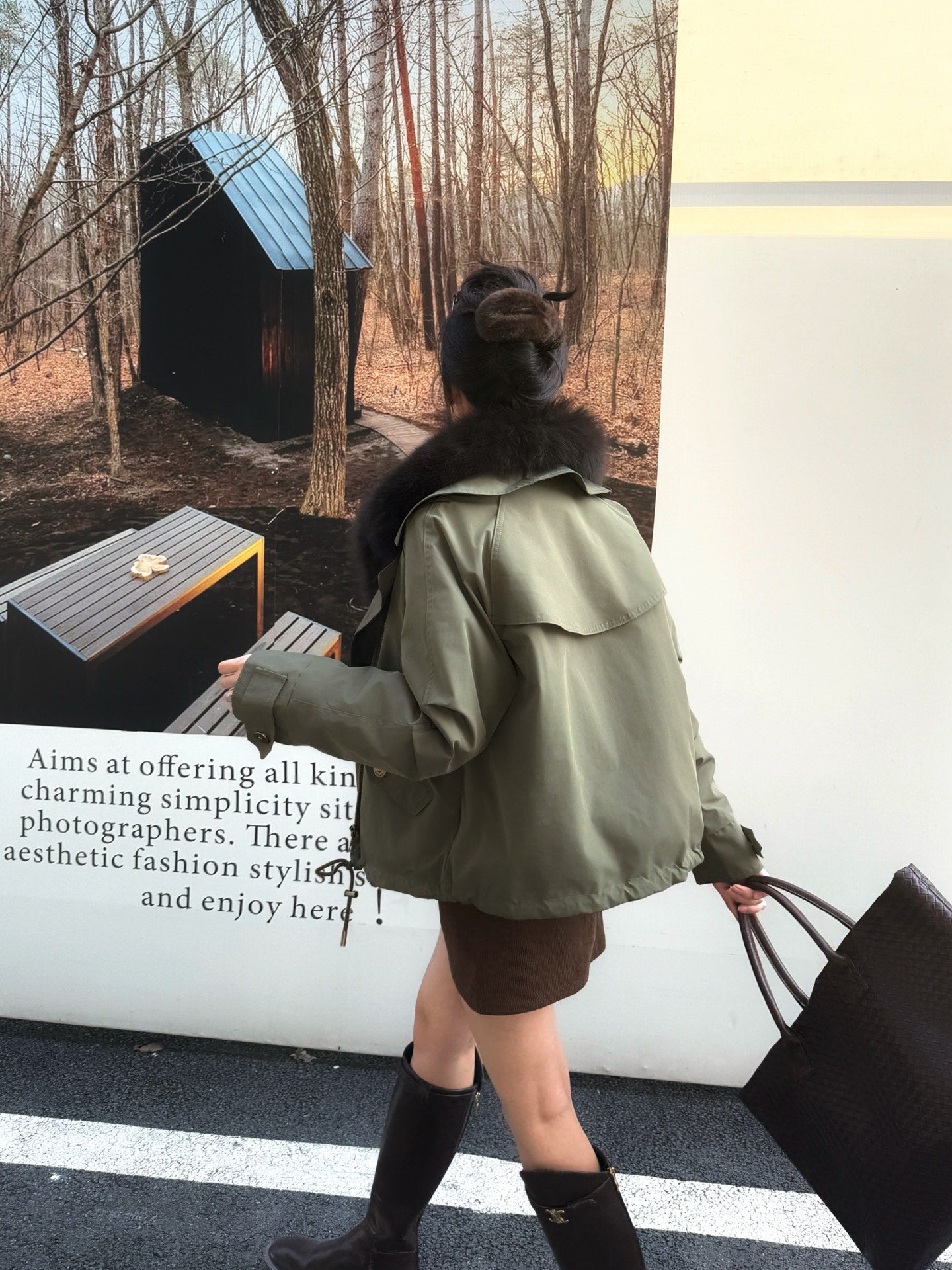 Loro NEW parka jacket