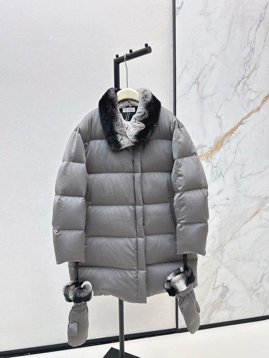 Loro NEW Down jacket with gloves