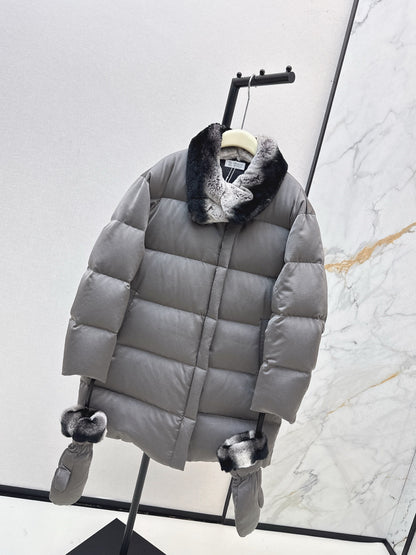Loro NEW Down jacket with gloves