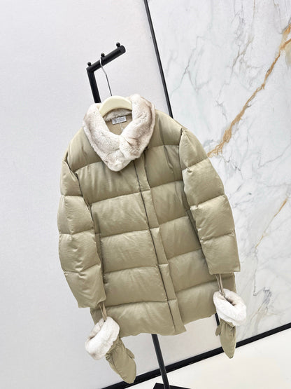 Loro NEW Down jacket with gloves