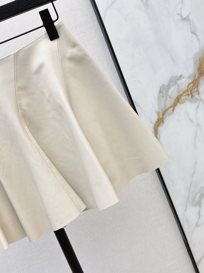 Ral NEW leather skirt