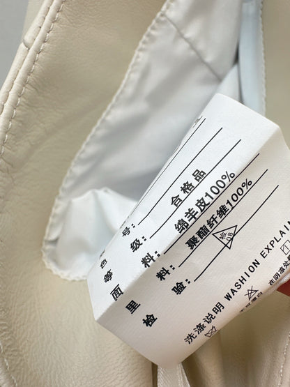 Ral NEW leather skirt