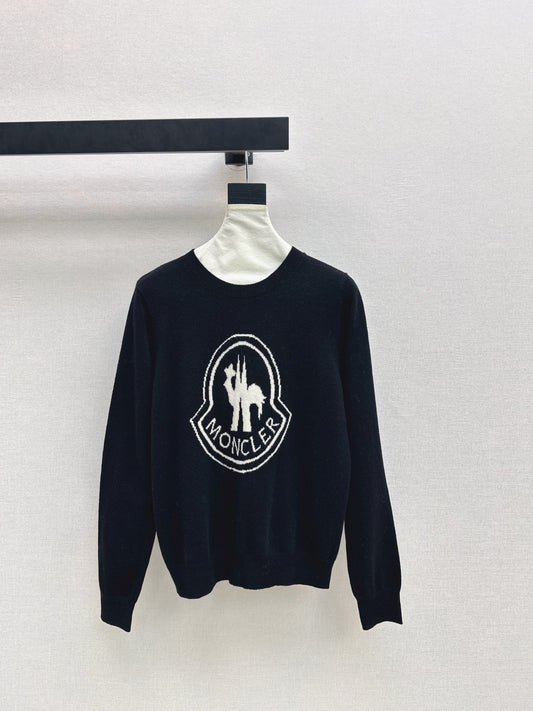 Monc NEW embroidered sweater