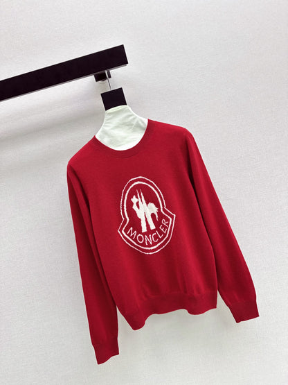 Monc NEW embroidered sweater