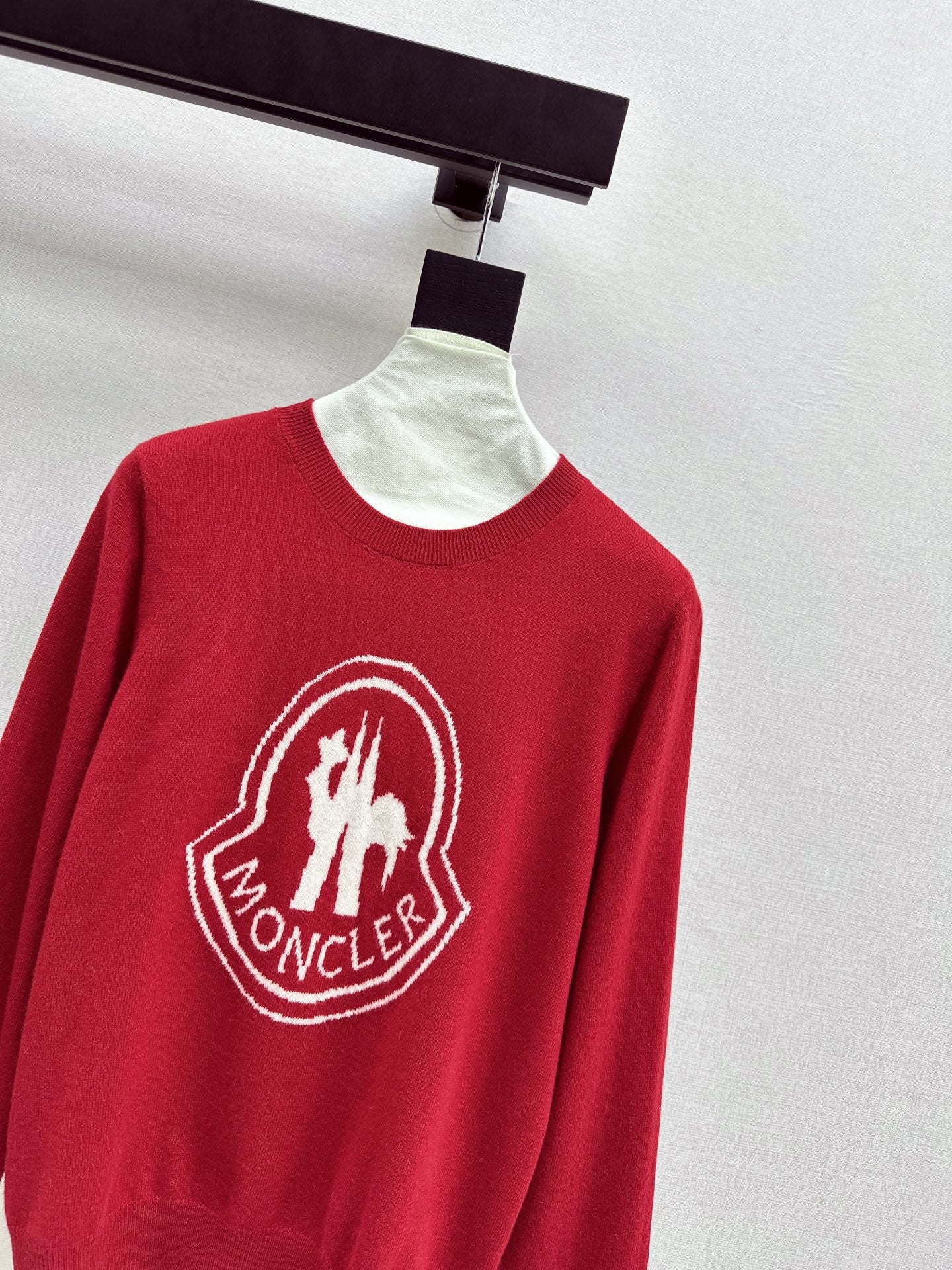 Monc NEW embroidered sweater