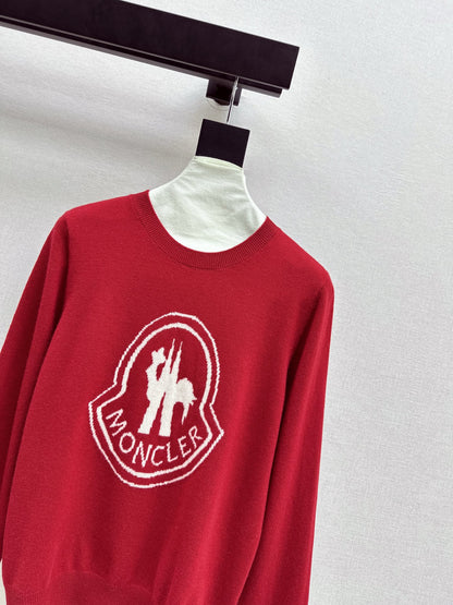 Monc NEW embroidered sweater