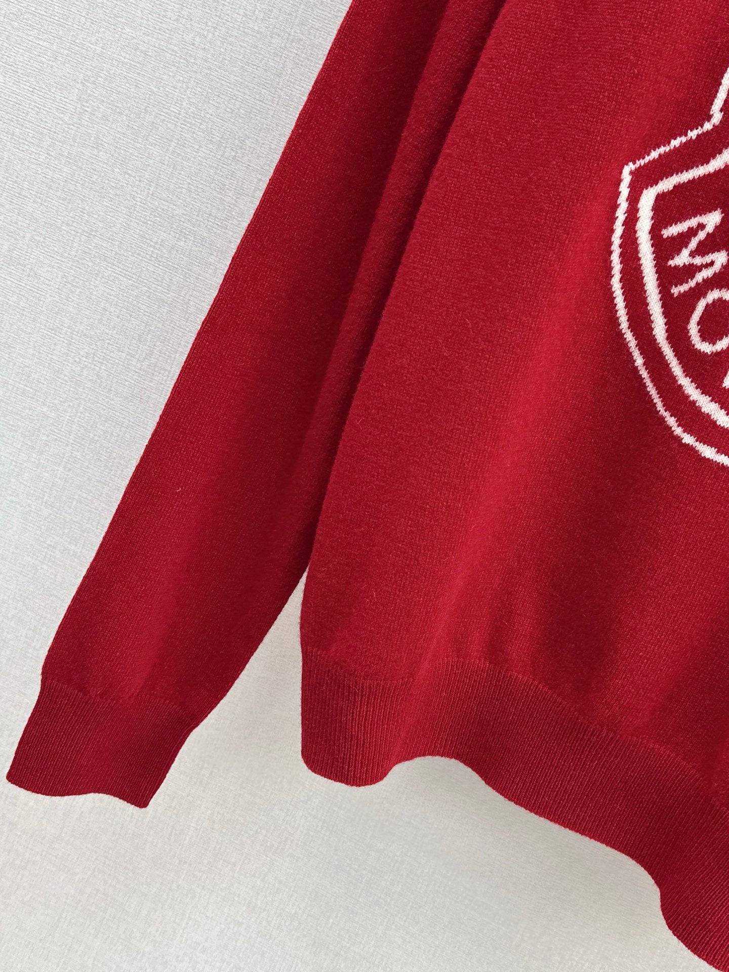 Monc NEW embroidered sweater