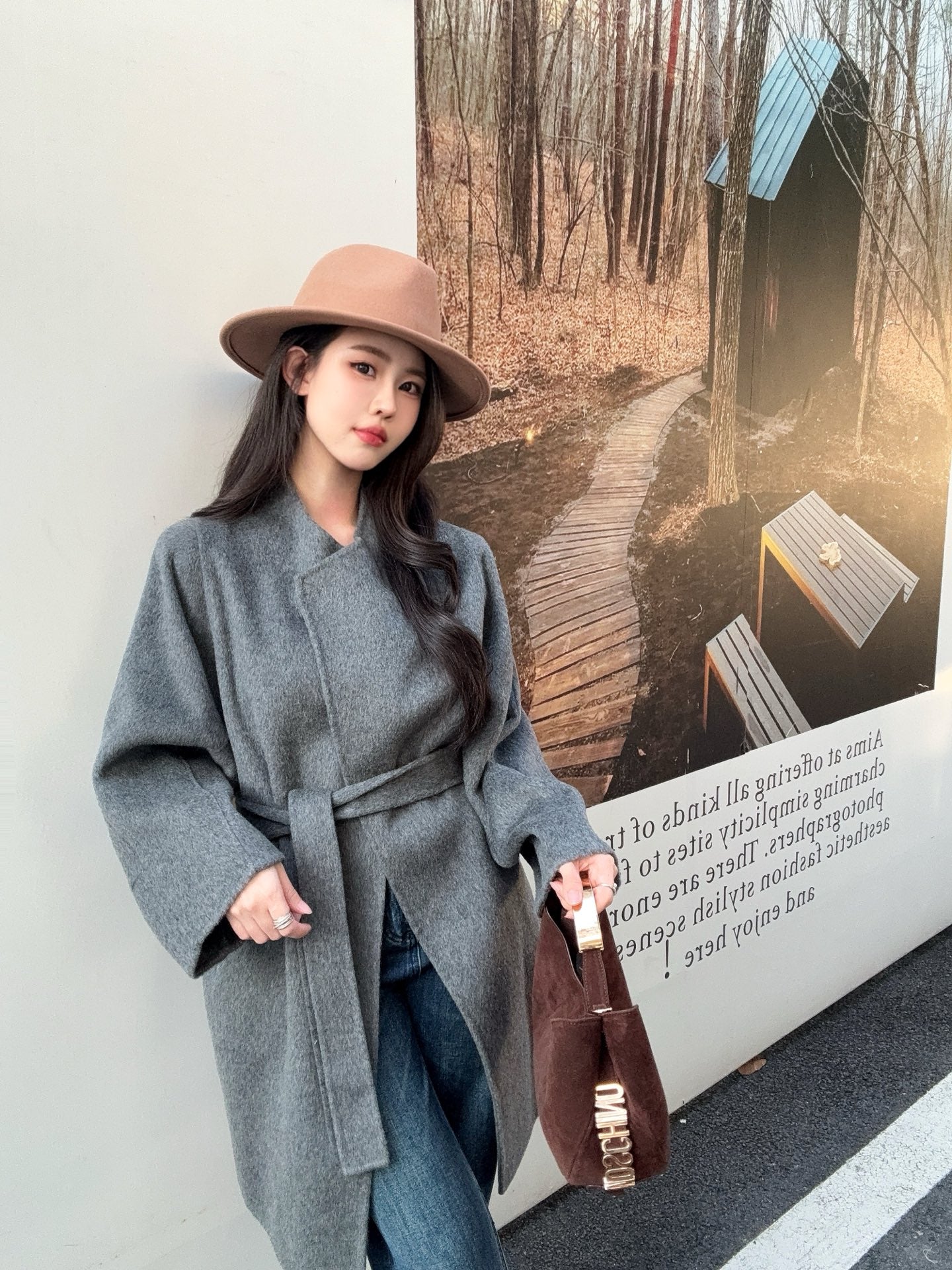 Loro NEW woolen overcoats