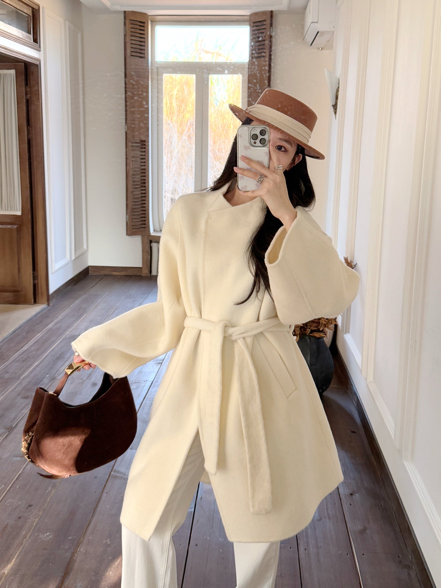 Loro NEW woolen overcoats