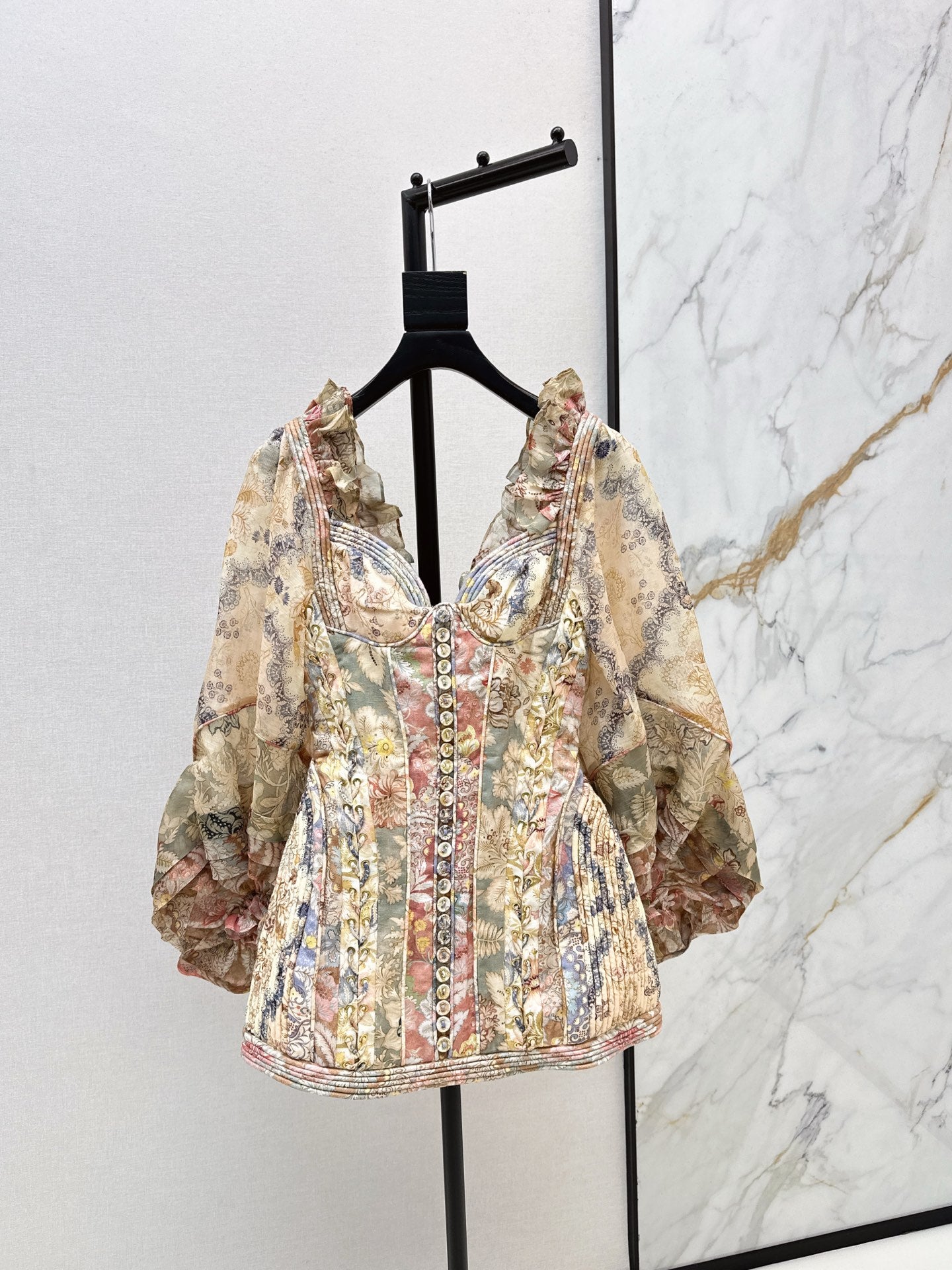 Zimm NEW flower printed dress