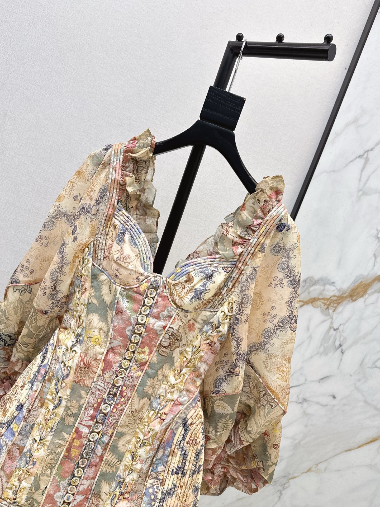 Zimm NEW flower printed dress