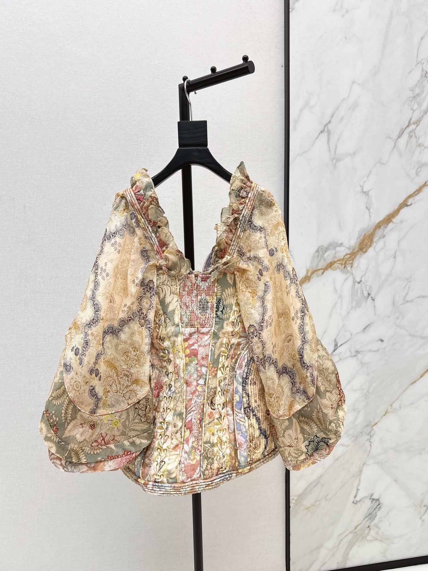 Zimm NEW flower printed dress