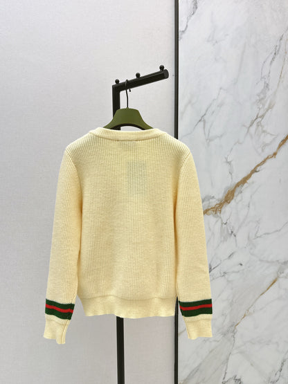 Guc NEW jacquard knit cardigan