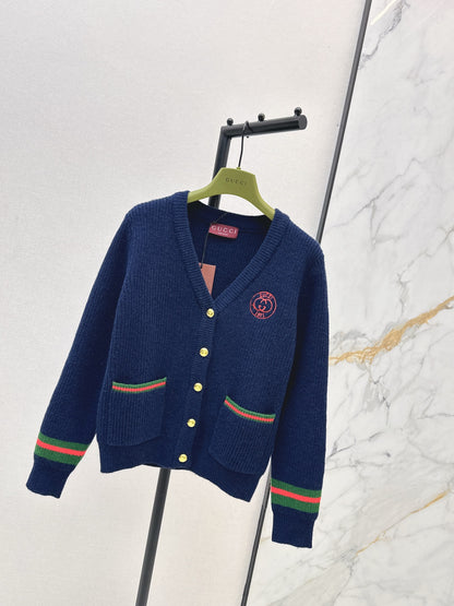 Guc NEW jacquard knit cardigan