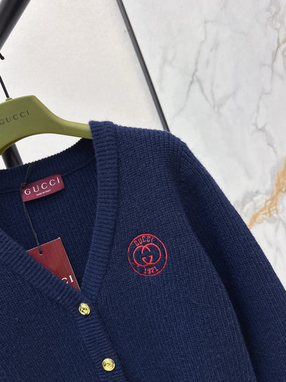 Guc NEW jacquard knit cardigan