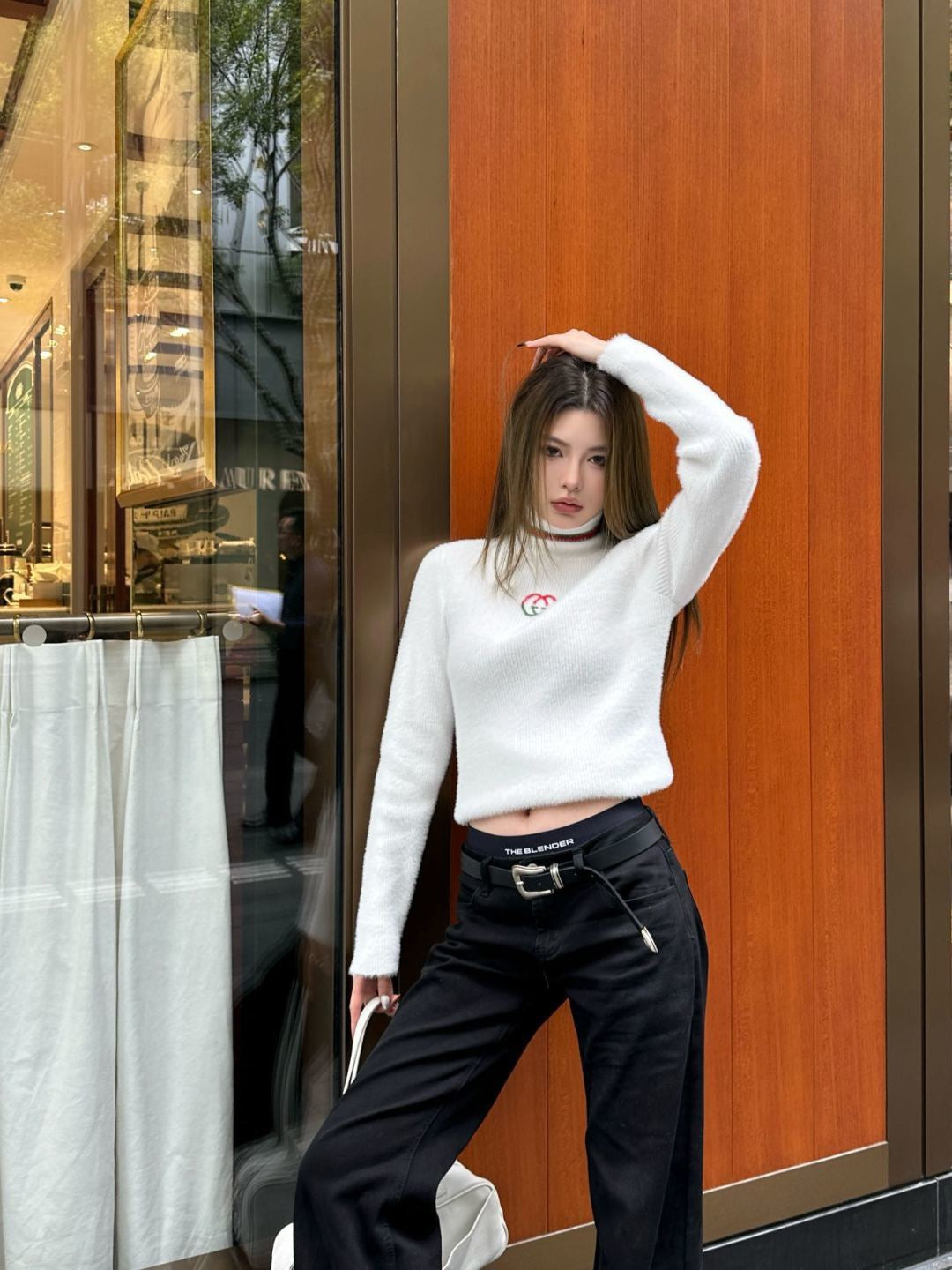 Guc NEW High-neck knitwear