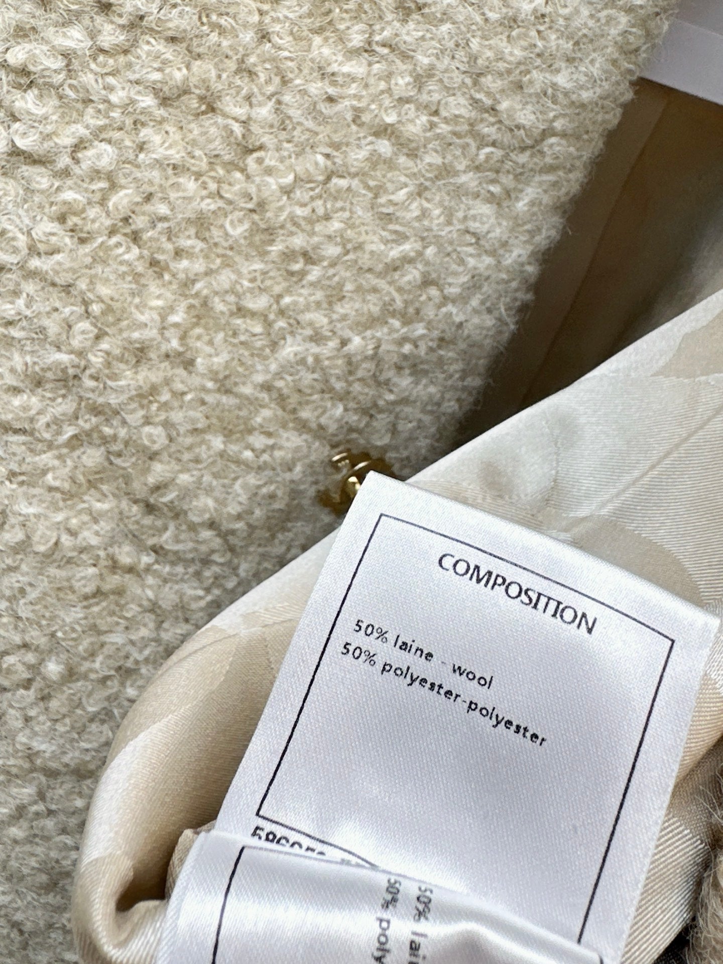 Chan NEW vintage jacket