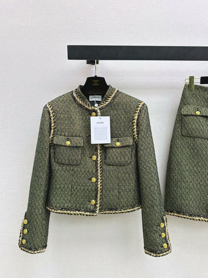 Chan NEW woven jacket