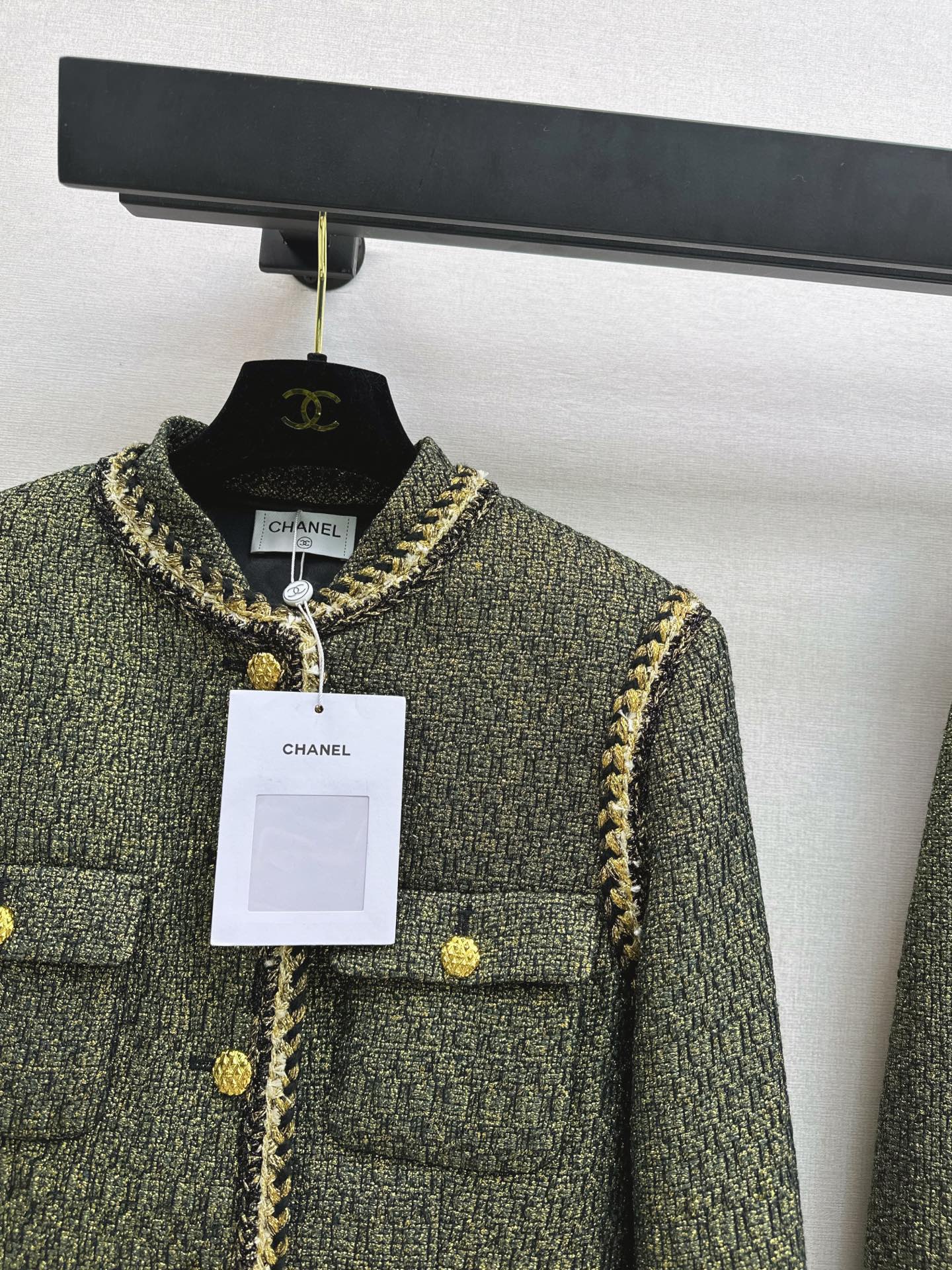 Chan NEW woven jacket