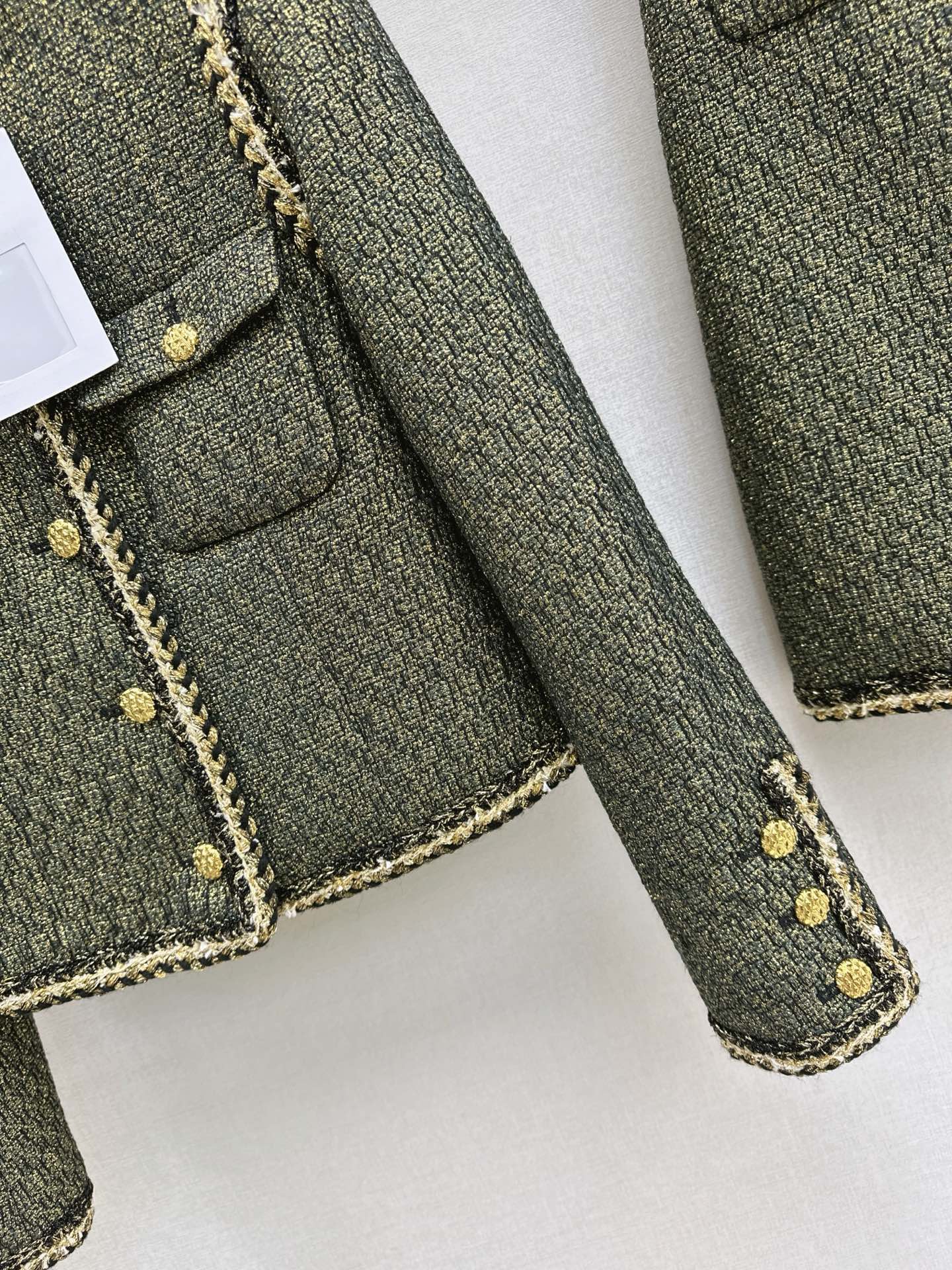 Chan NEW woven jacket