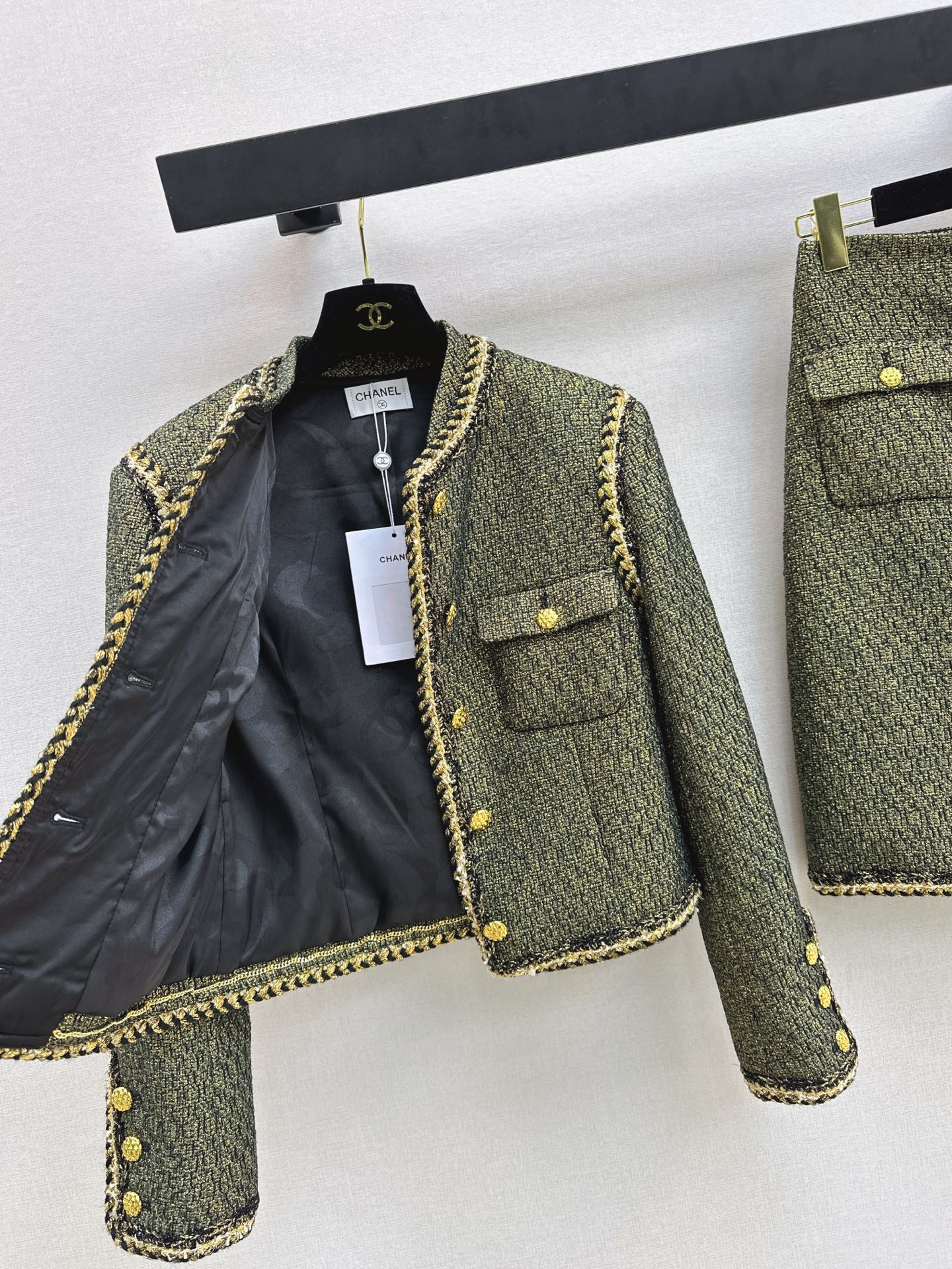 Chan NEW woven jacket