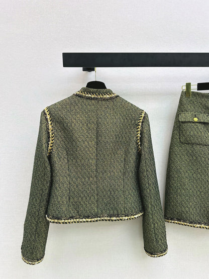 Chan NEW woven jacket