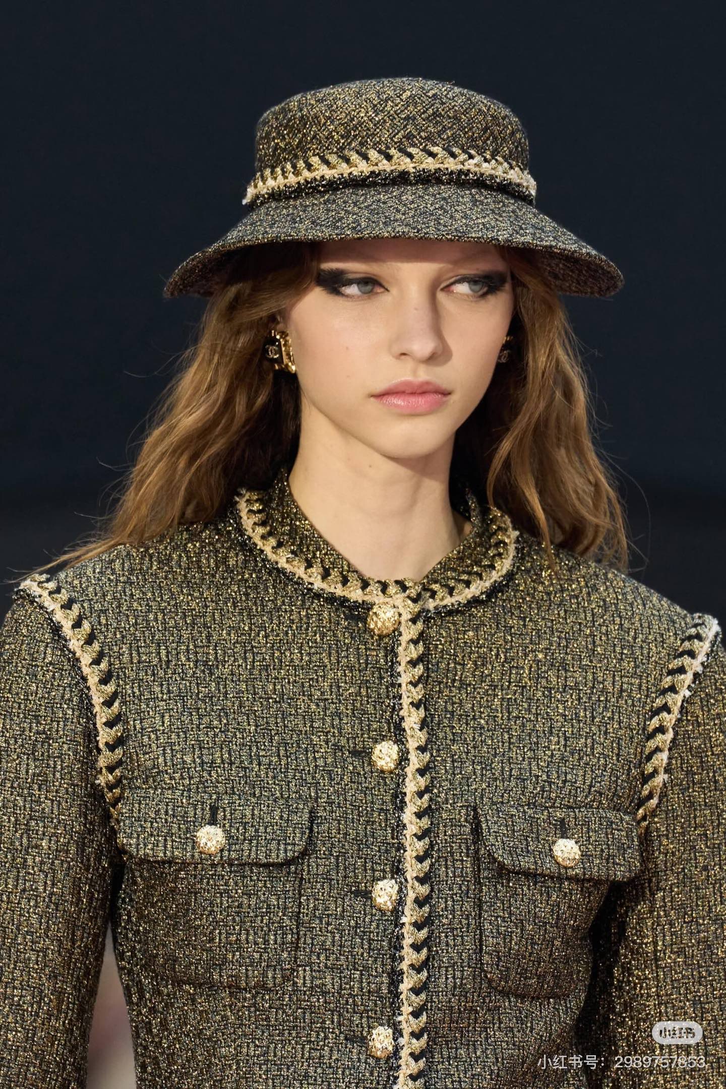 Chan NEW woven jacket