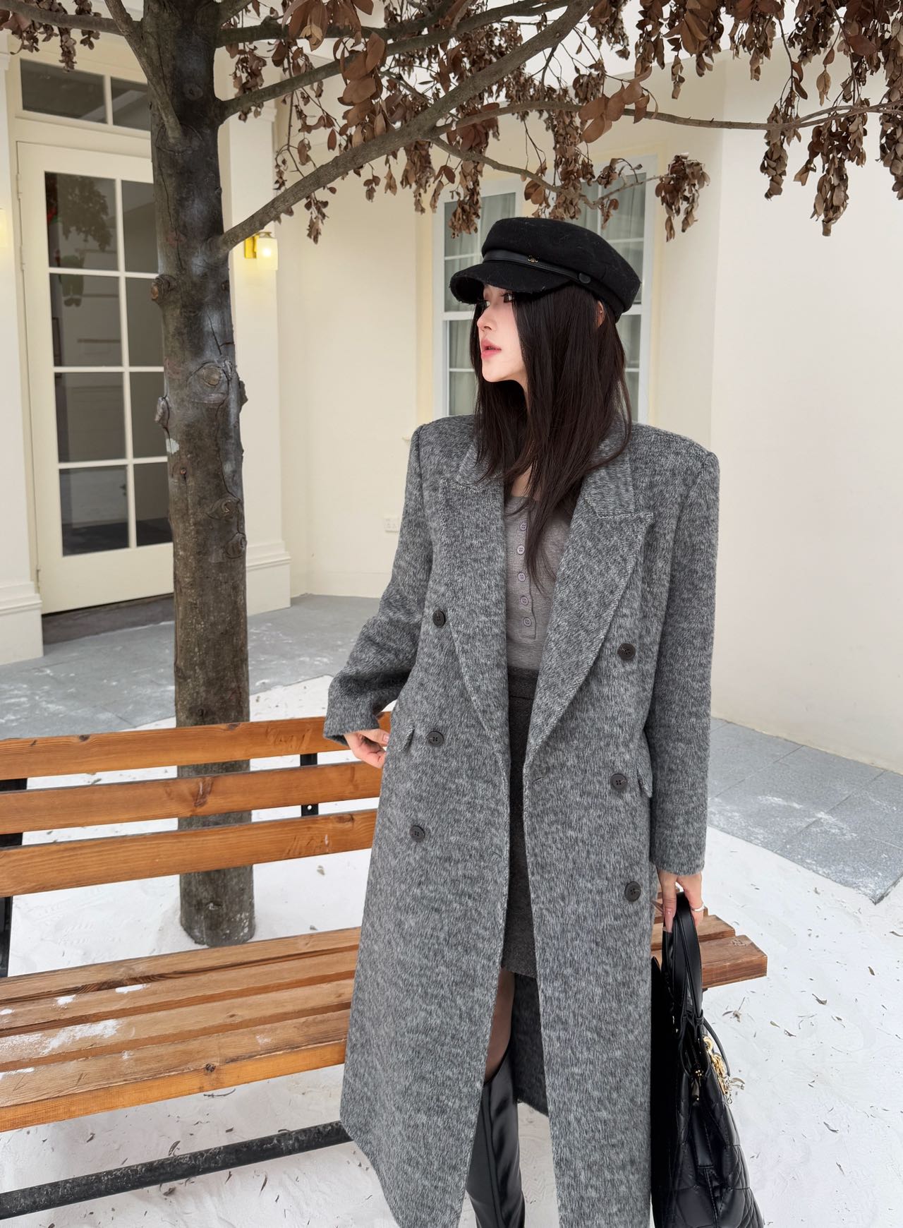 Brun NEW woolen overcoats