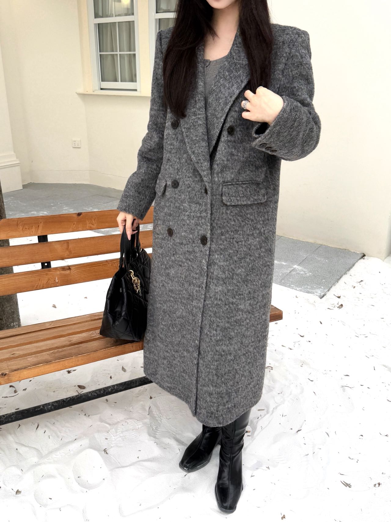 Brun NEW woolen overcoats