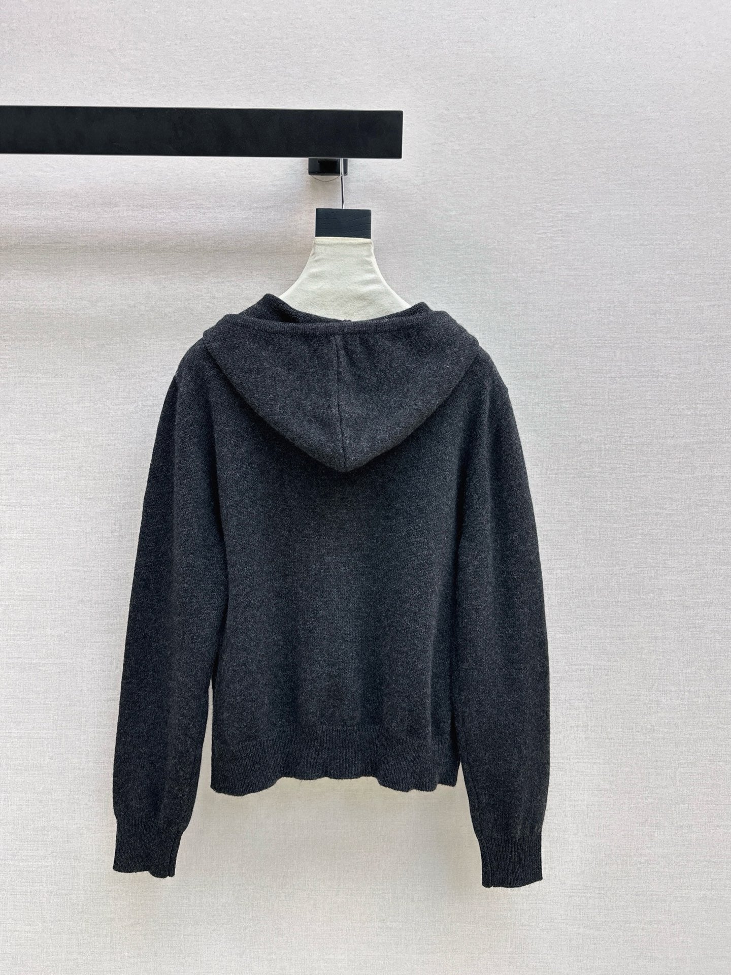 Monc NEW Hooded knitted cardigan